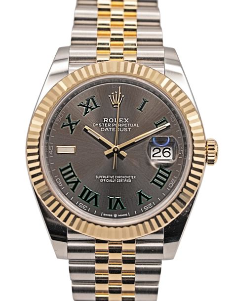 rolex wimbledon datejust 41 jubilee|Rolex Datejust Wimbledon 2022 41mm.